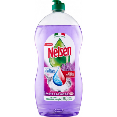 Nelsen, Handwaschmittel, Essig und Lavendel, 850ml