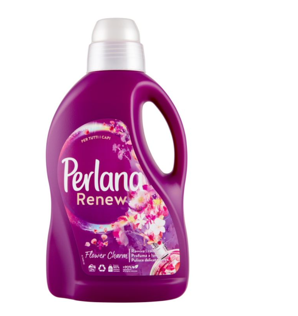 PERLANA Renew&Flower für feine  Wäsche 1440Ml