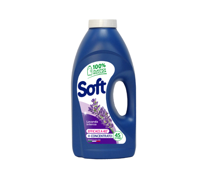 Soft Waschmittel, Intensive Lavendel, 2,250 L, 45 Wäschen