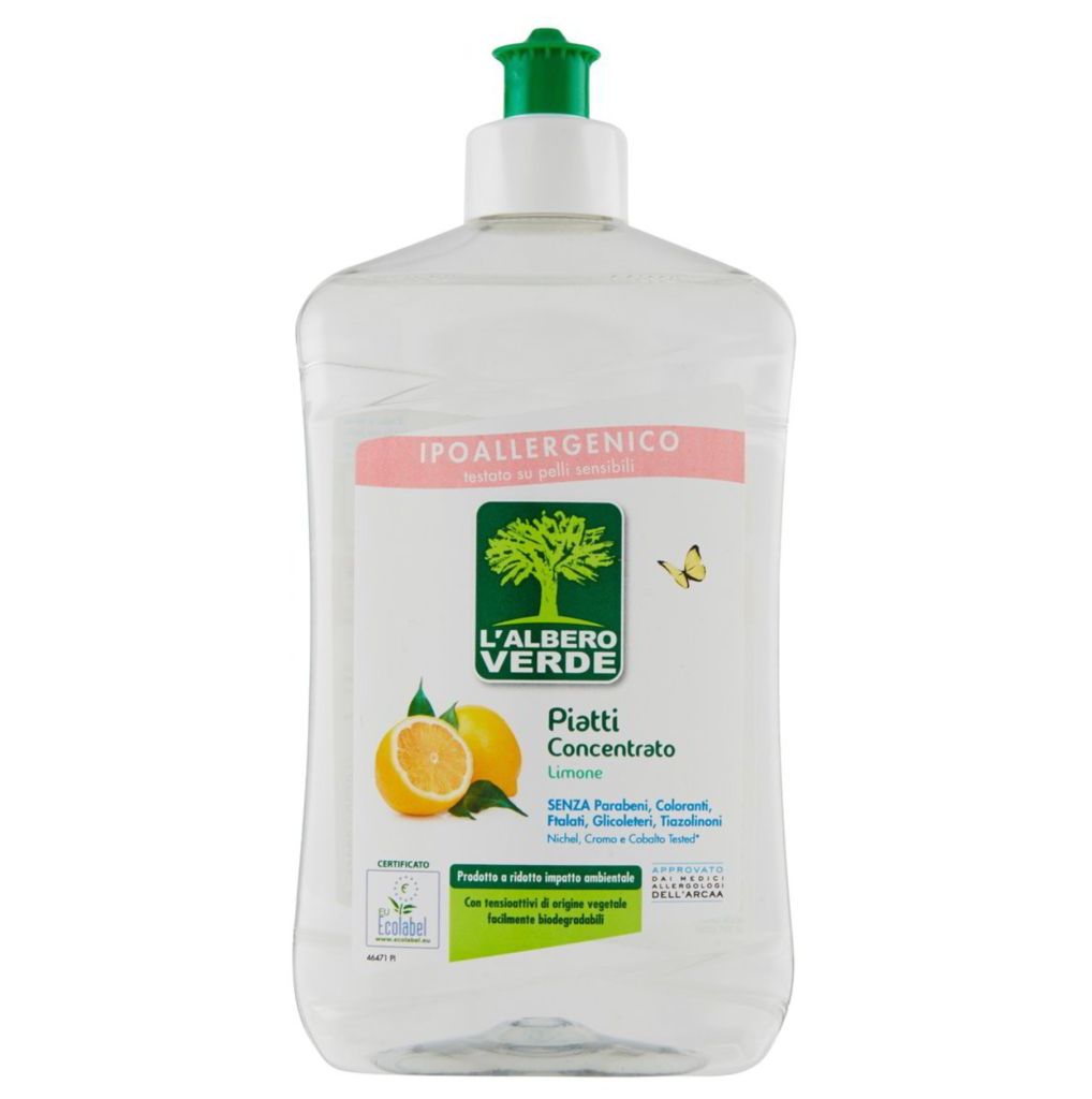 L'Albero Verde, Handwaschmittel, Zitrone 500ml