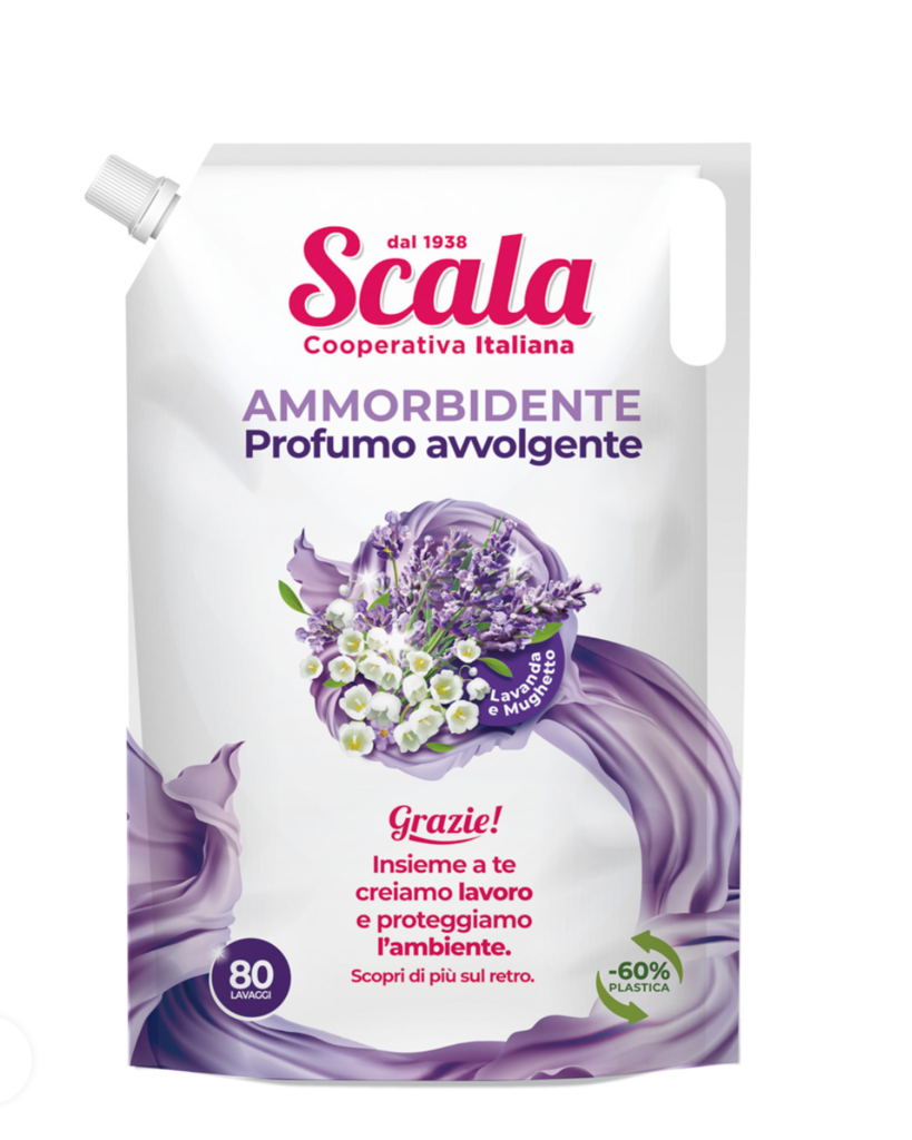 SCALA, Weichspüler, Lavendel und Maiglöckchen,  2l