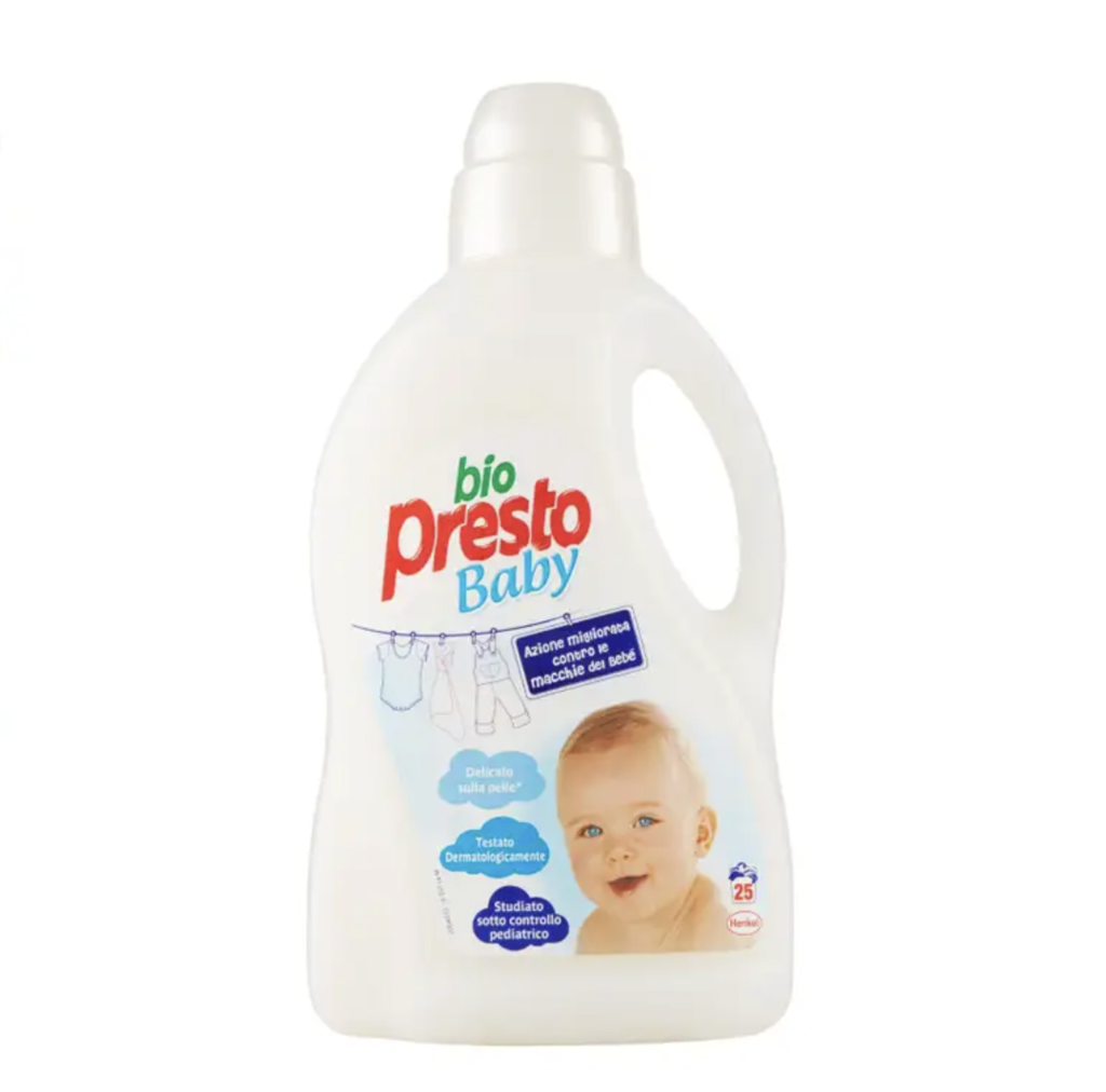 Bio Presto Baby, Handwaschmittel,25 Wäschen