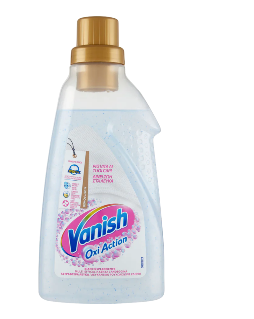 Vanish, Fleckenentferner Gel, weiss, 750ml