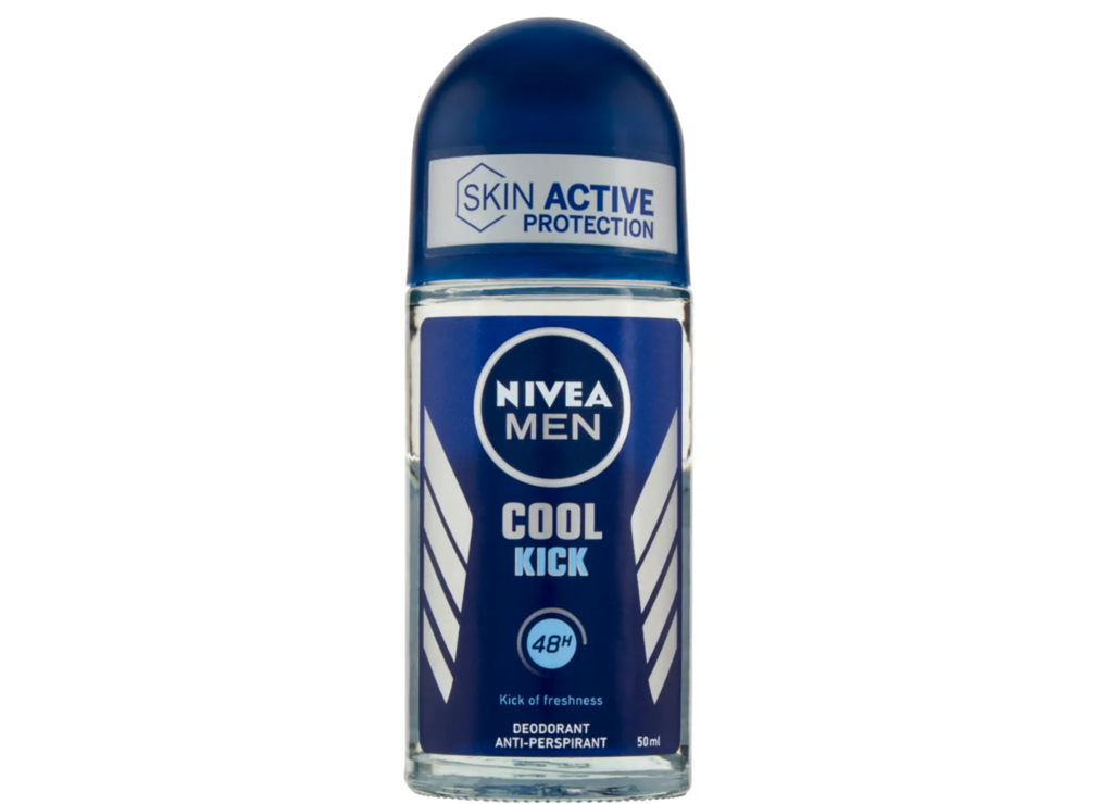 Nivea Men R-on Deodorant, Cool Kick, 50ml