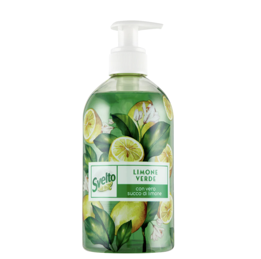 Svelto Limone Verde, Handwaschmittel, 450ml