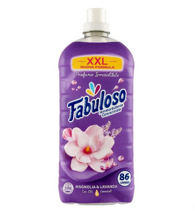 Fabuloso, Weichspüler, Magnolia und Lavendel, 86 Waschen