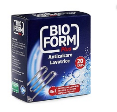 Bioform Plus Entkalke, Waschmaschine, 20 Tabs