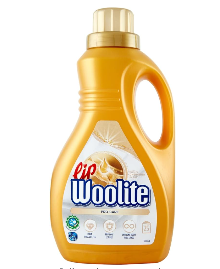 Woolite Pro Flüssihgwaschmittel mit Keratin 1,5lt