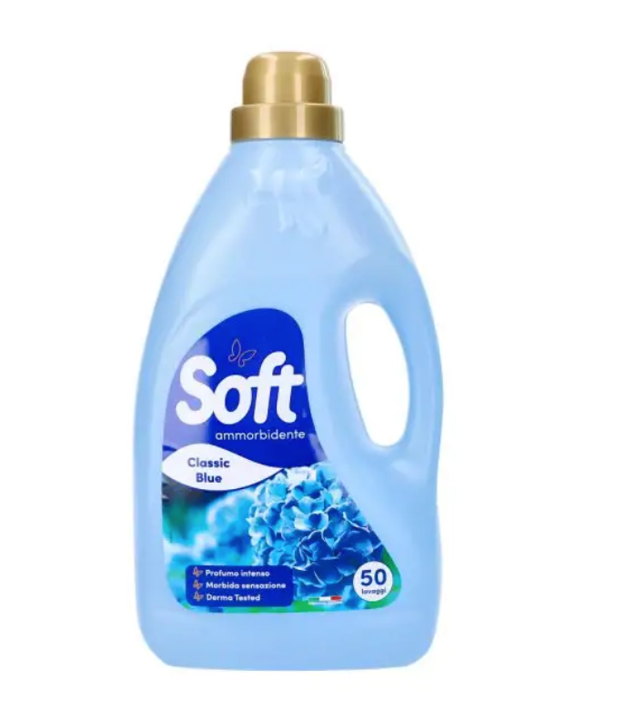 SOFT, Weichspüler, Klasssik Blau, 3lt