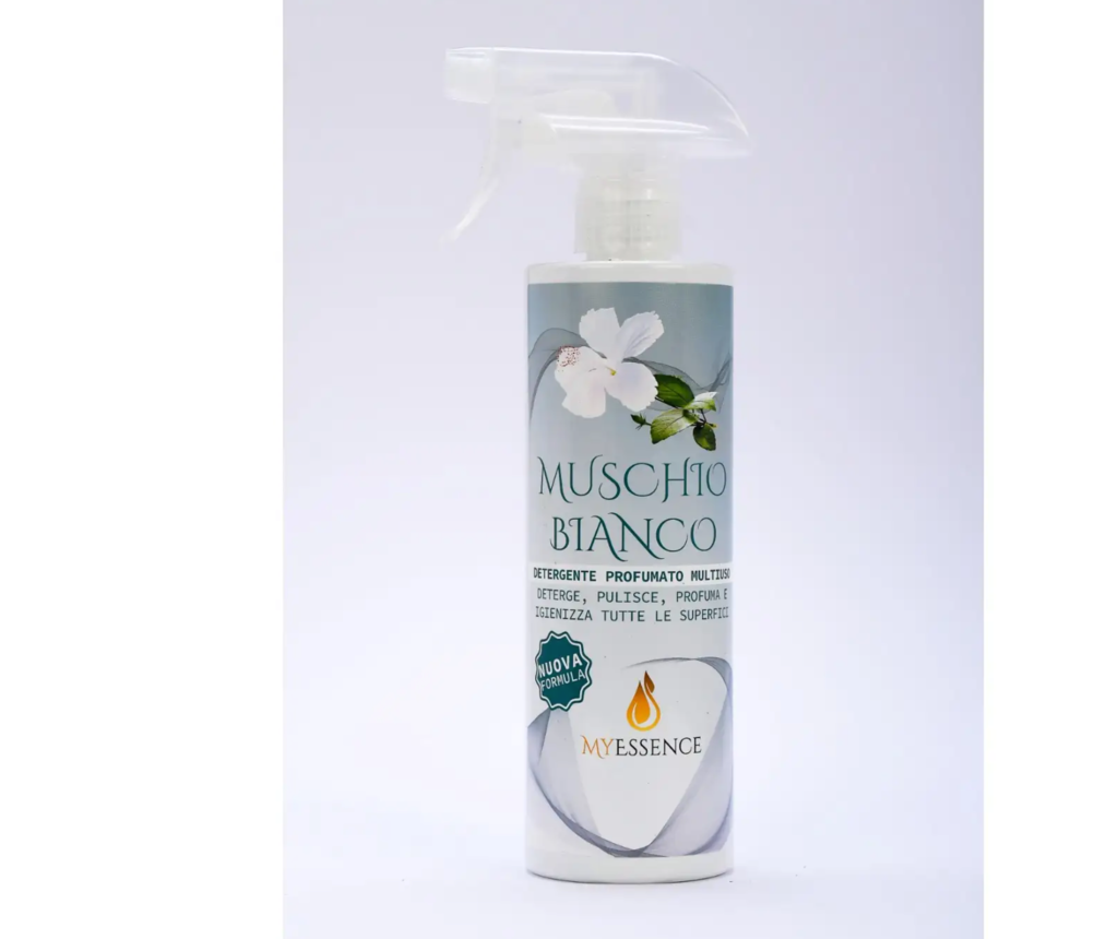 MY ESSENCE, Wäscheduft, Weisser Moschus, 250ml