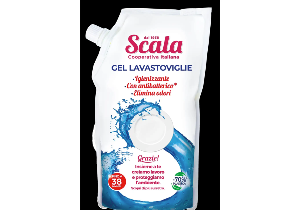 Scala, Geschirrspülgel, Eco Nachfüllen, 500 ml