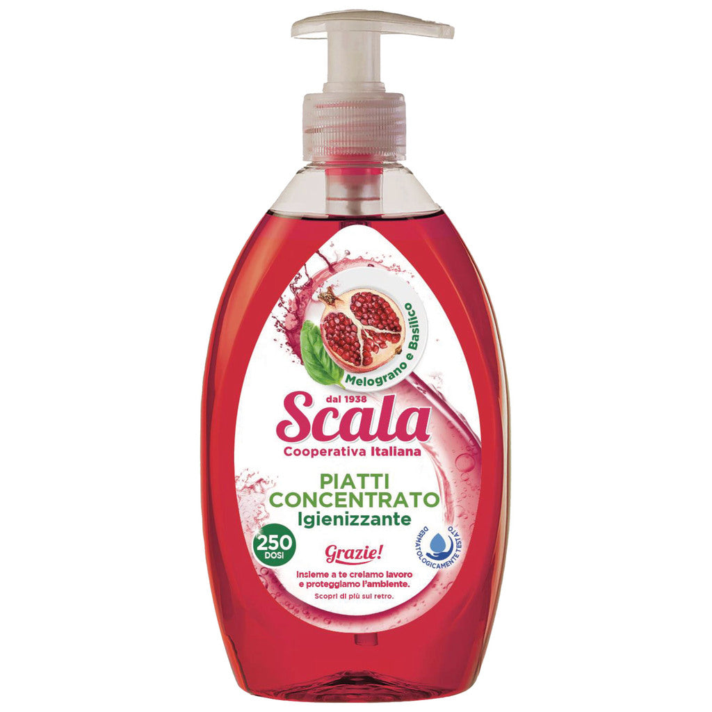 Scala Piatti Concentrato, Granatapfel und Basilikum, 500ml