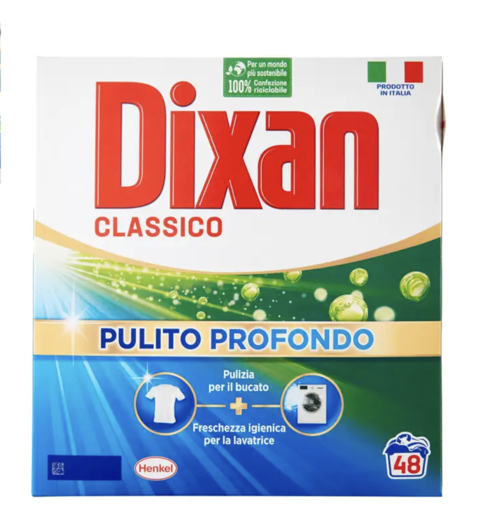 Dixan (Persil) Pulverwaschmittel, 48 Wäschen