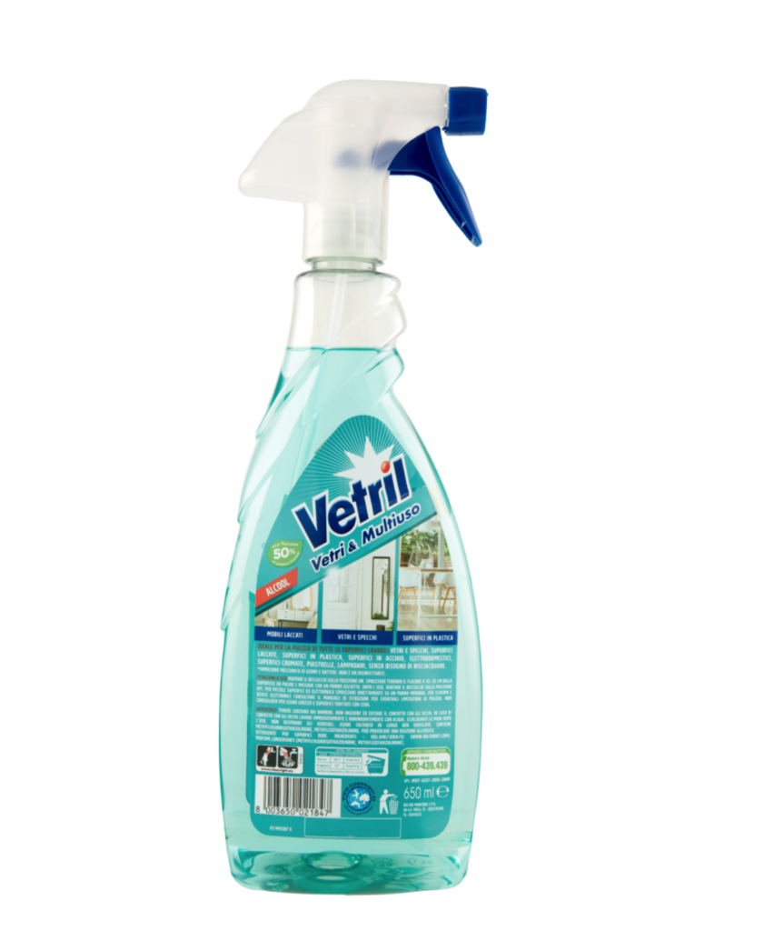 Vetril Mehrzweck-Desinfektionsspray mit Alkohl 650 ml