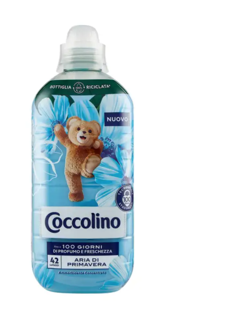 COCCOLINO Weichspüler, Frühlingsduft, 645ml