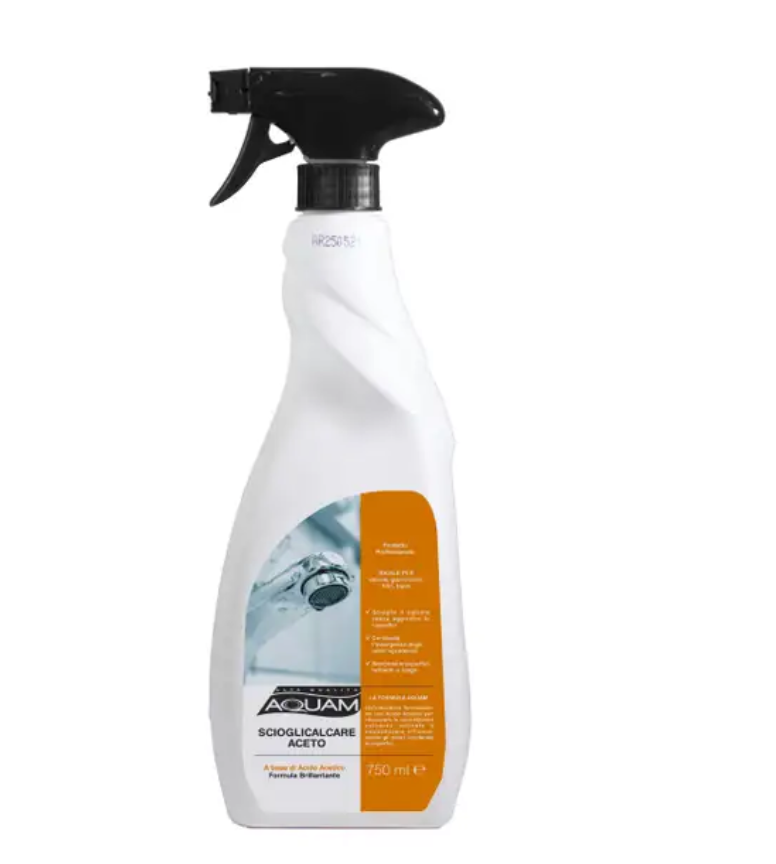 AQUAM Entkalkerspray mit  Essig, 750 ml