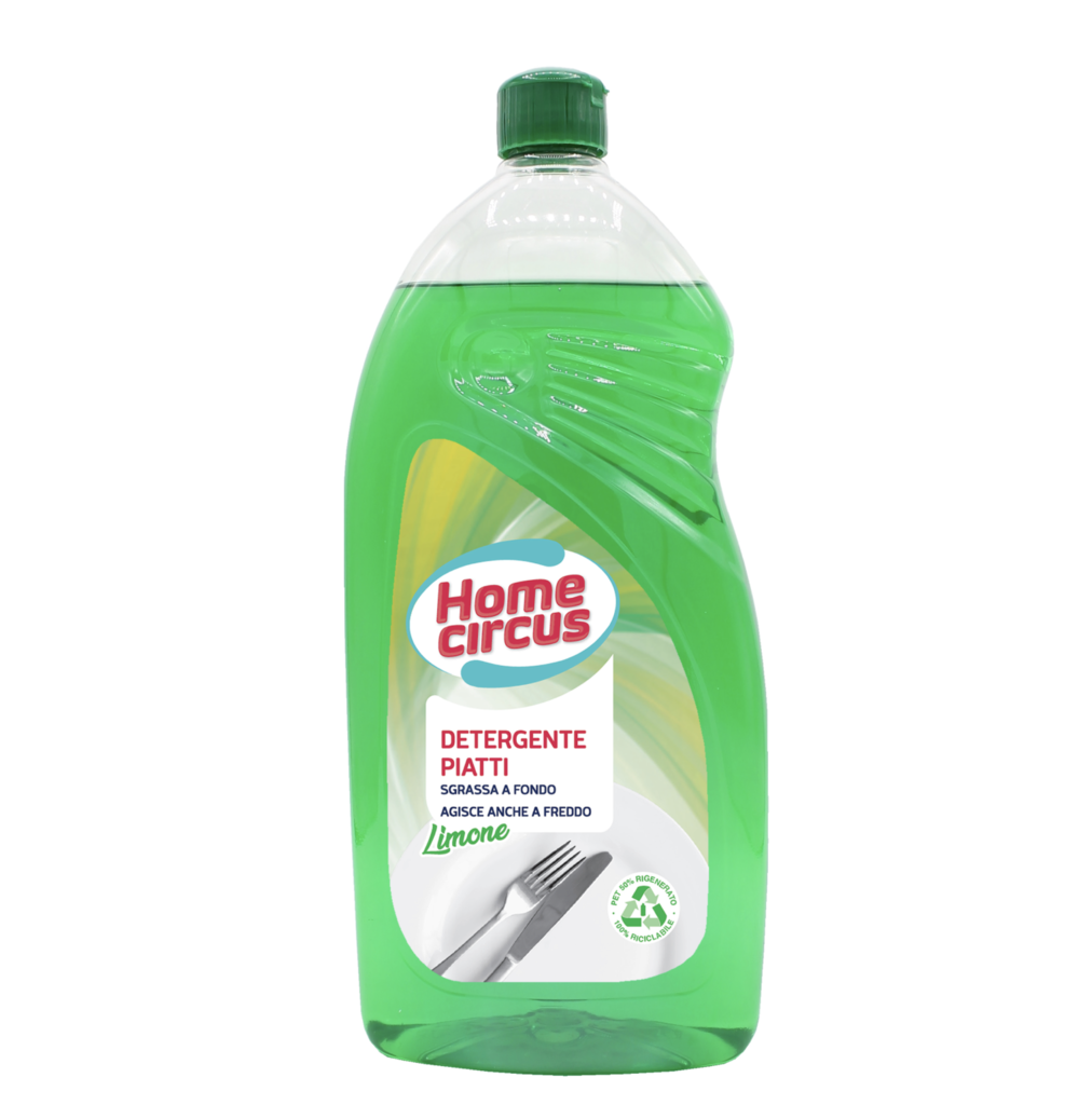 Home Circus Detergente Piatti, Zitrone, 1250ml