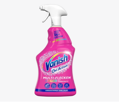 Vanish, Fleckenentferner, Vorwaschspray , pink, 750 ml