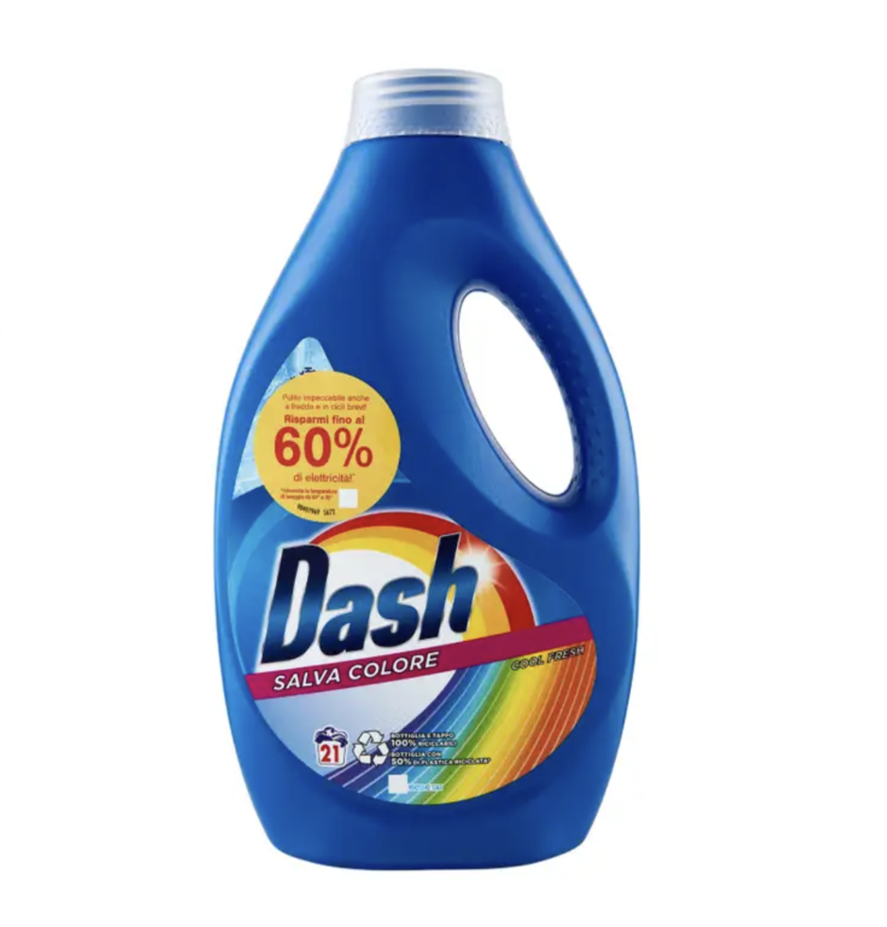 Dash Washmittel, Farbige, 21 Wäschen