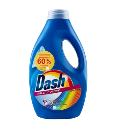 Dash Washmittel, Farbige, 21 Wäschen