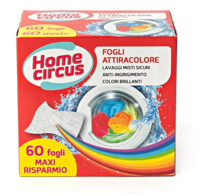 Home Circus, Farbblock-Tücher, 60 Stück