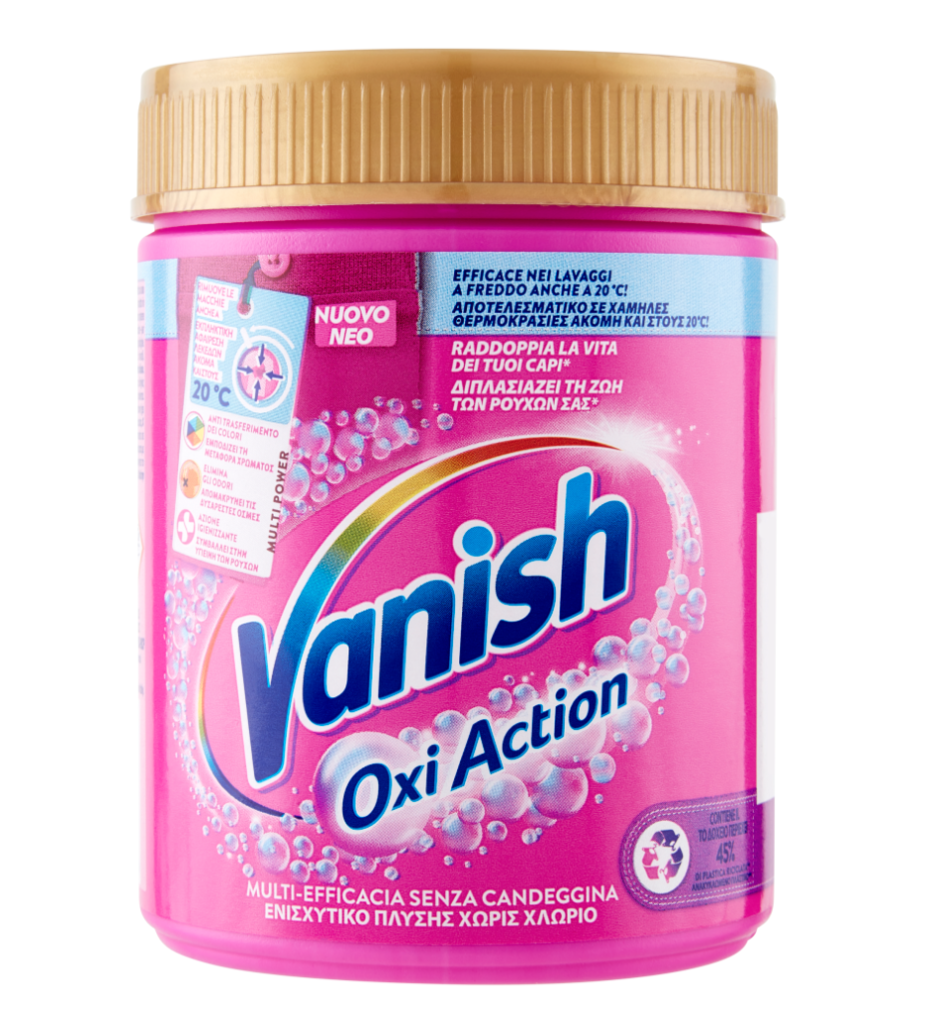 Vanish, Fleckenentferner, Oxi Action, 500g