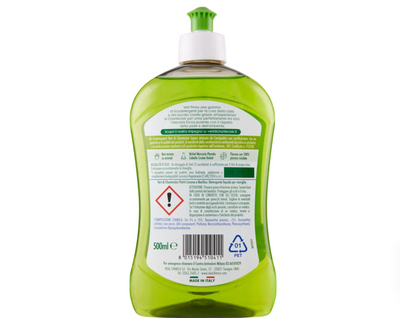 CHANTECLAIR Vert Eco-Geschirrwaschmittel  Zitrone und Basilikum, 500ml