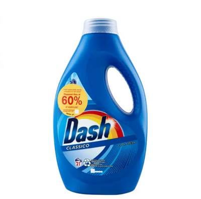 Dash Washmittel, Klassisch, 21 Wäschen