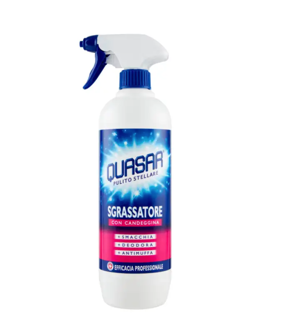 Quasar Entfetter mit Bleichspray 650 ml