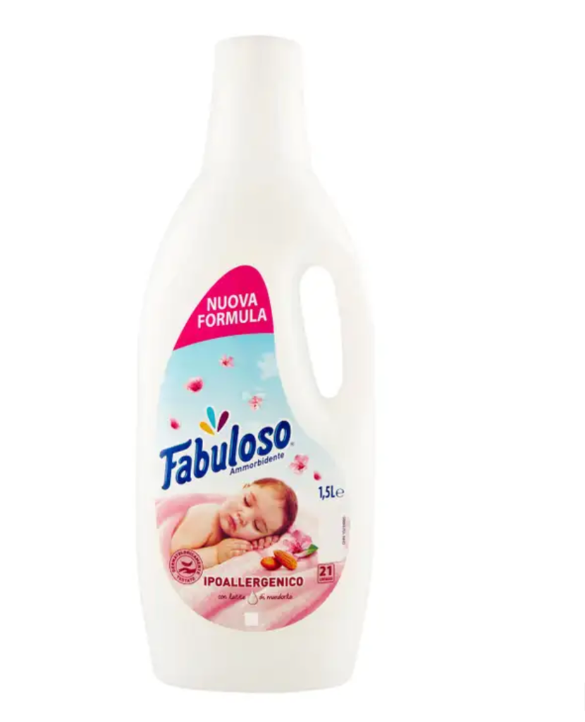 FABULOSO, Weichspüler Hypoallergenic, 1.5lt