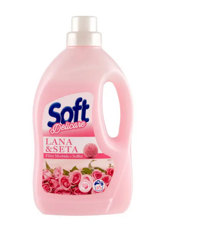 Soft Feinwaschmittel ,Wolle und Seide,900 ml