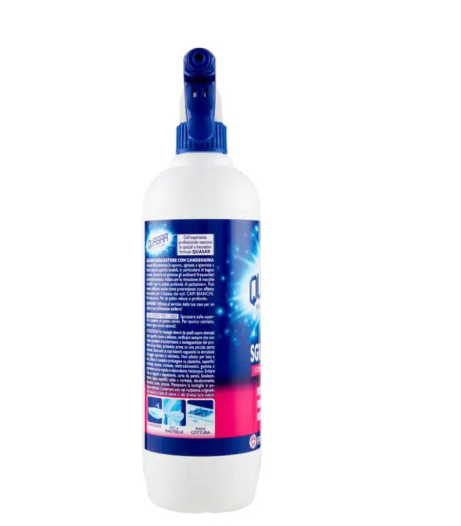 Quasar Entfetter mit Bleichspray 650 ml