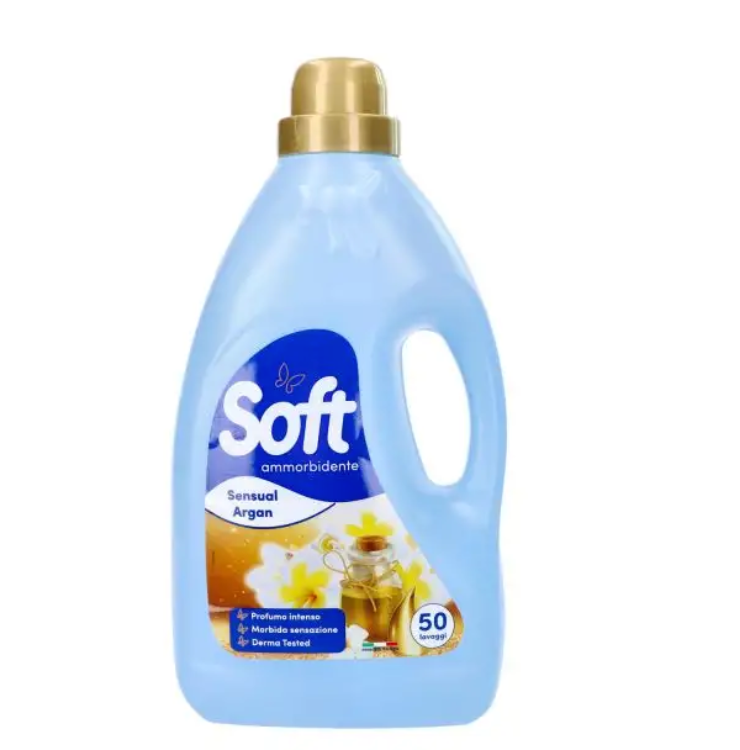 Soft, Weichspüler, Argan Öl,  3lt