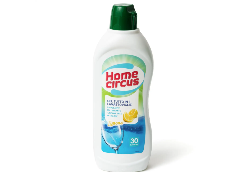 Home Circus, Geschirrspülgel Alles in 1, Zitrone, 750 ml