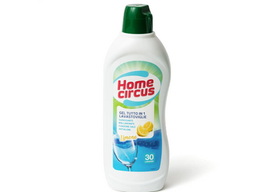 Home Circus, Geschirrspülgel Alles in 1, Zitrone, 750 ml