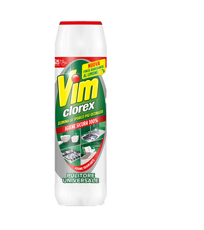 VIM clorex Pulver mit Zitronrnduft 850gr