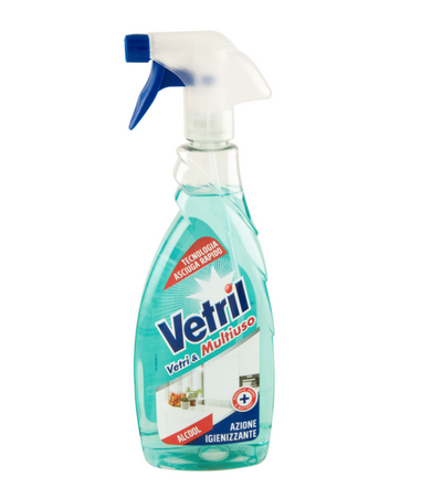 Vetril Mehrzweck-Desinfektionsspray mit Alkohl 650 ml