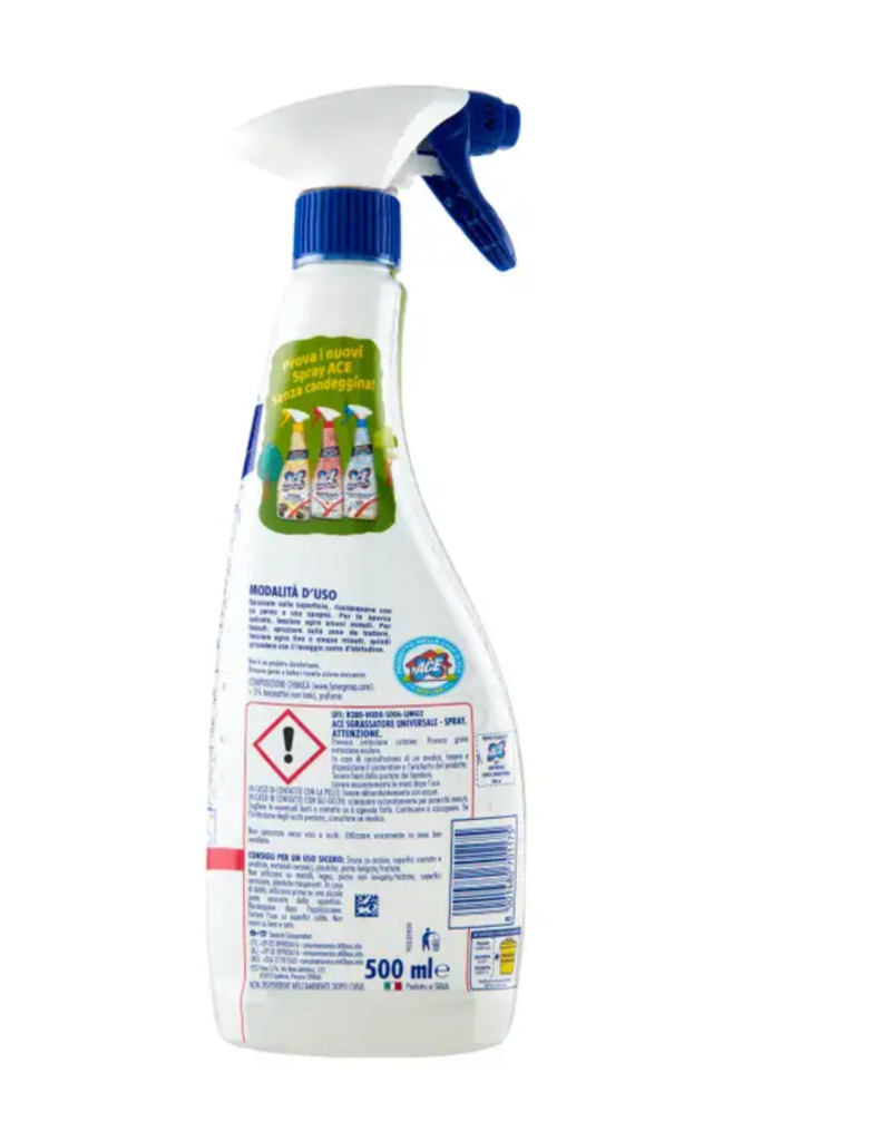 ACE UNIVERSAL ENTFETTER 500 ML