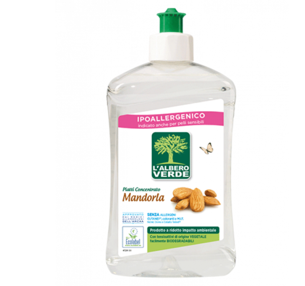 L'Albero Verde, Handwaschmittel, Mandel 500ml