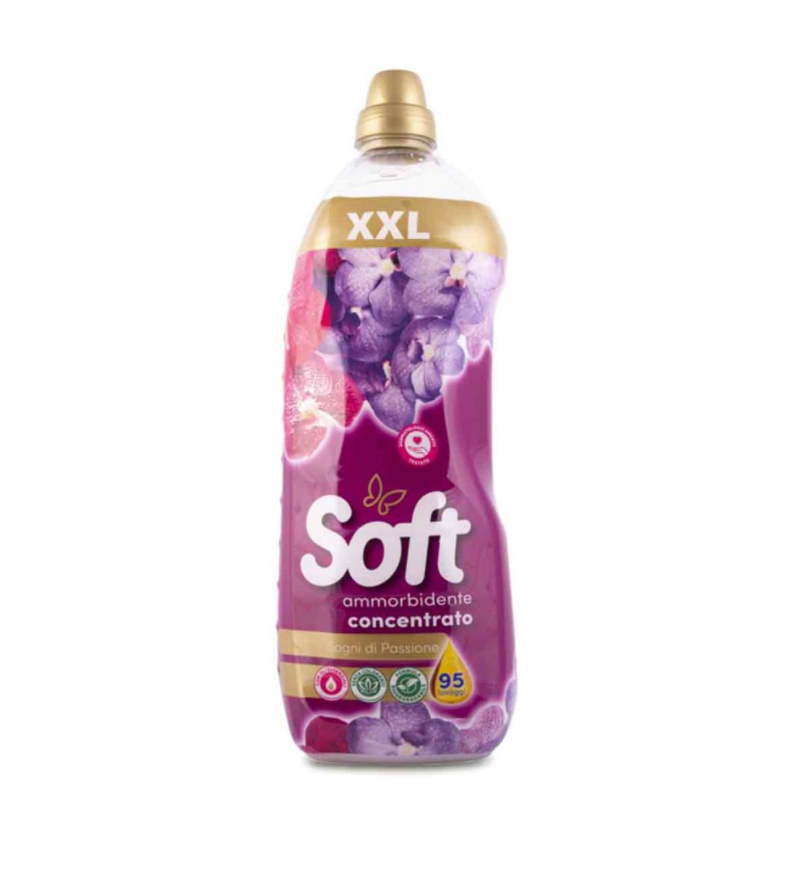 SOFT, Konzentrierter Weichspüler, Träume von Leidenschaft 2 Lt