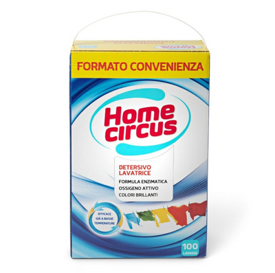 Home Circus Pulverwaschmittel, 100 Wäschen