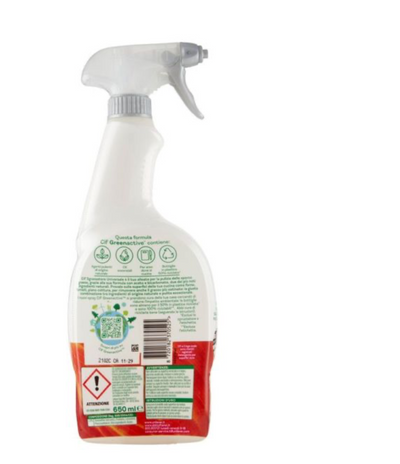 CIF  Greenactive Entfetter mit Bikarbonat 650 ML