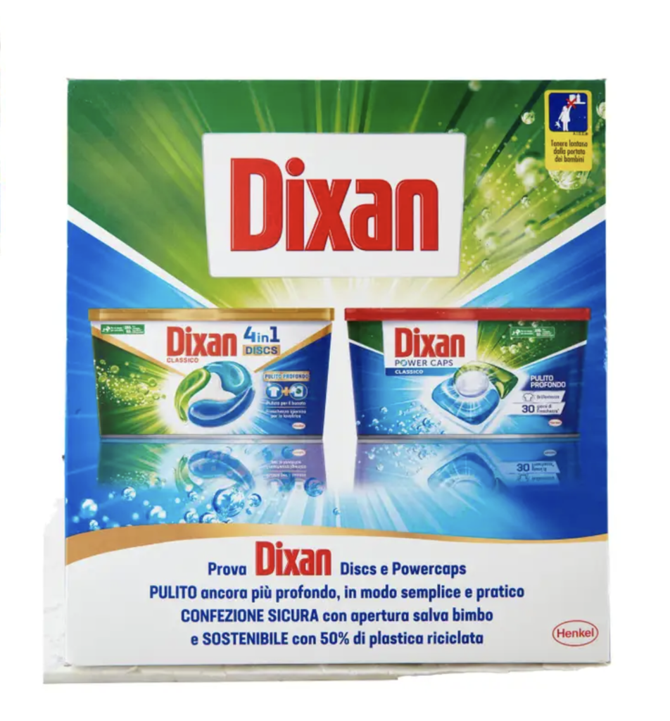 Dixan (Persil) Pulverwaschmittel, 48 Wäschen