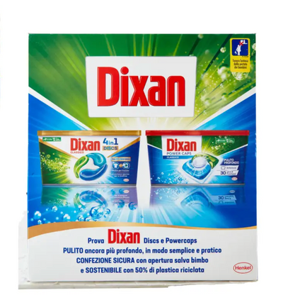 Dixan (Persil) Pulverwaschmittel, 48 Wäschen