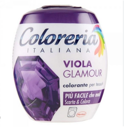 COLORERIA ITALIANA, Glitzer Violett, 350gr