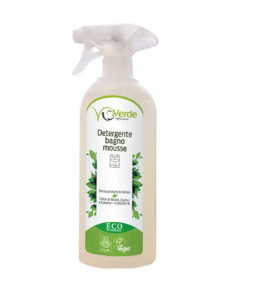 Verde Officina, Badezimmer-Mousse-Reiniger, 500ml