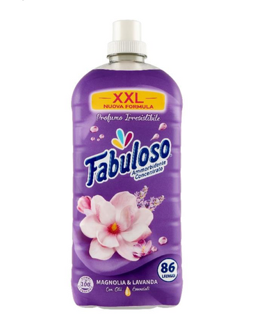 Fabuloso, Weichspülerkonzentrat, Magnolia  Lavendel, 86 Waschen