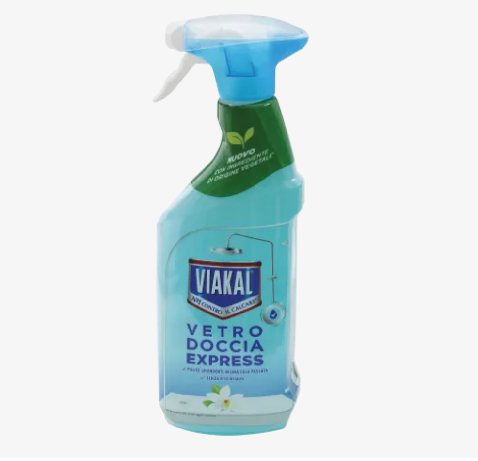 VIAKAL, Express Duschglasspray, 470 ml