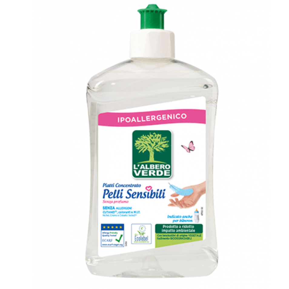 L'Albero Verde, Handwaschmittel, Empfindliche Haut 500ml