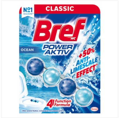 Bref, Wc-Einhänger,  Power Activ Ozean, 1 Stück